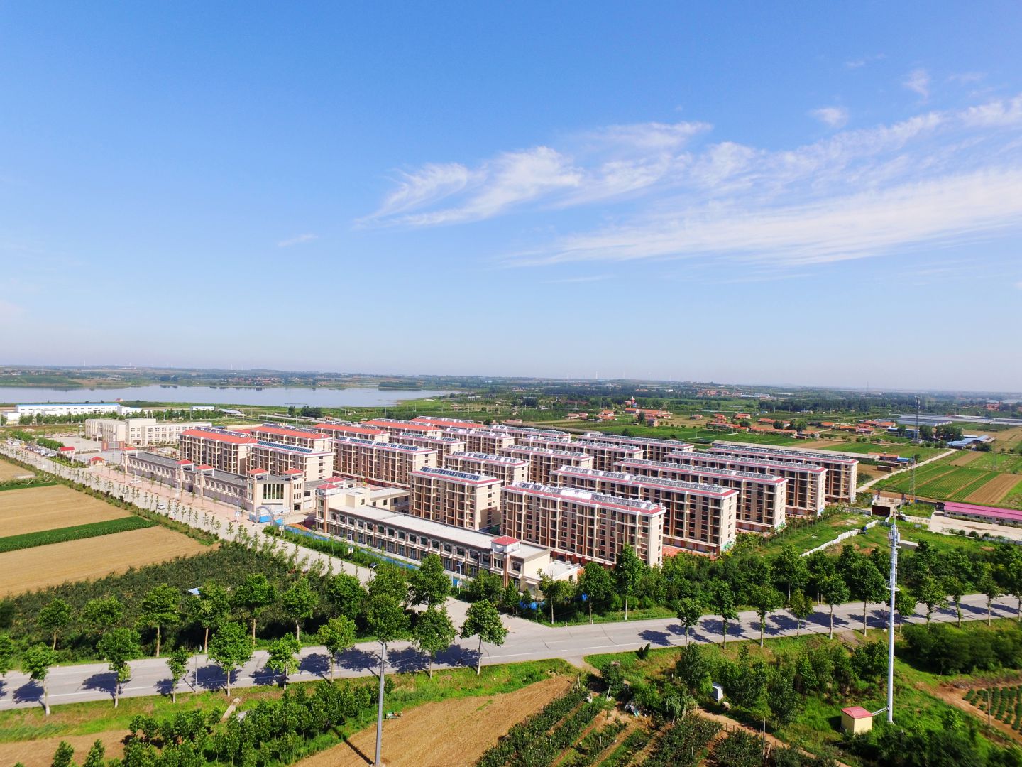 青岛乐动（中国）官方集团莱西平度公司河头店镇龙泉湖社区项目实景图01_compressed